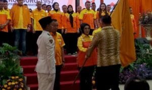 pelantikan ketua kosgor