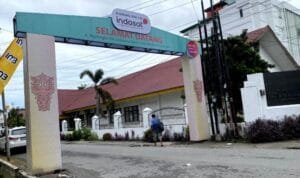 Gapura indosat