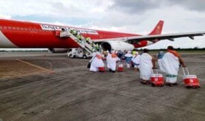 Kloter-12-Berangkat palembang