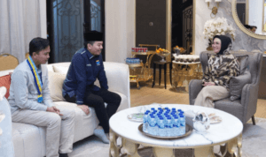 Ketum PB PMII dan Bahas Pergerakan Aktivis serta Ke_ - bumisriwijaya.co