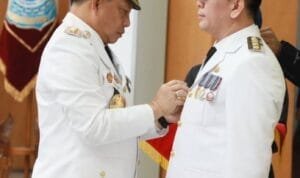 pelantikan pj.gub sumsel