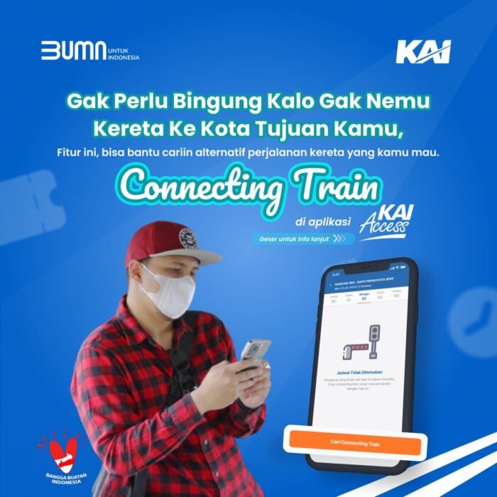 connecting train