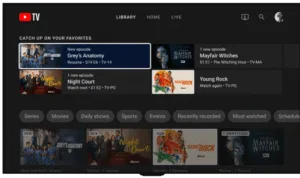 YouTube-TV