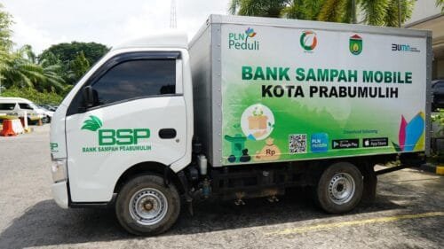 bank sampah pln