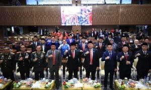 paripurna pidato hut ri